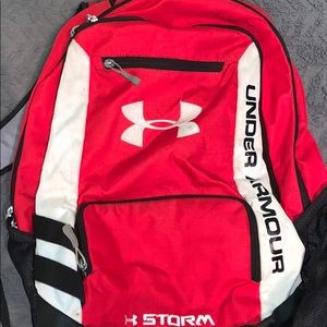 Under armor backpack